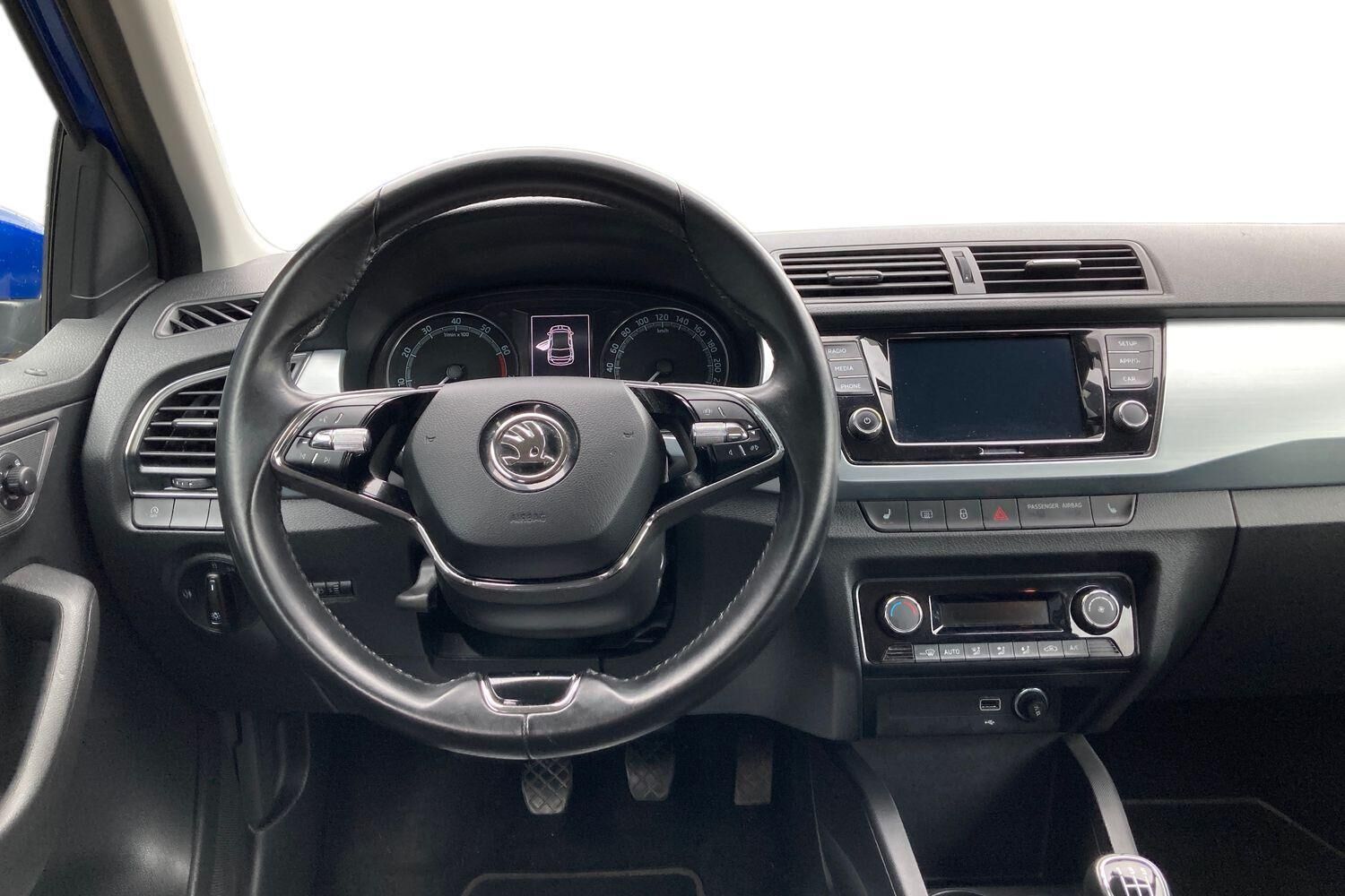 Billede af Skoda Fabia 1,0 MPI Ambition 60HK 5d