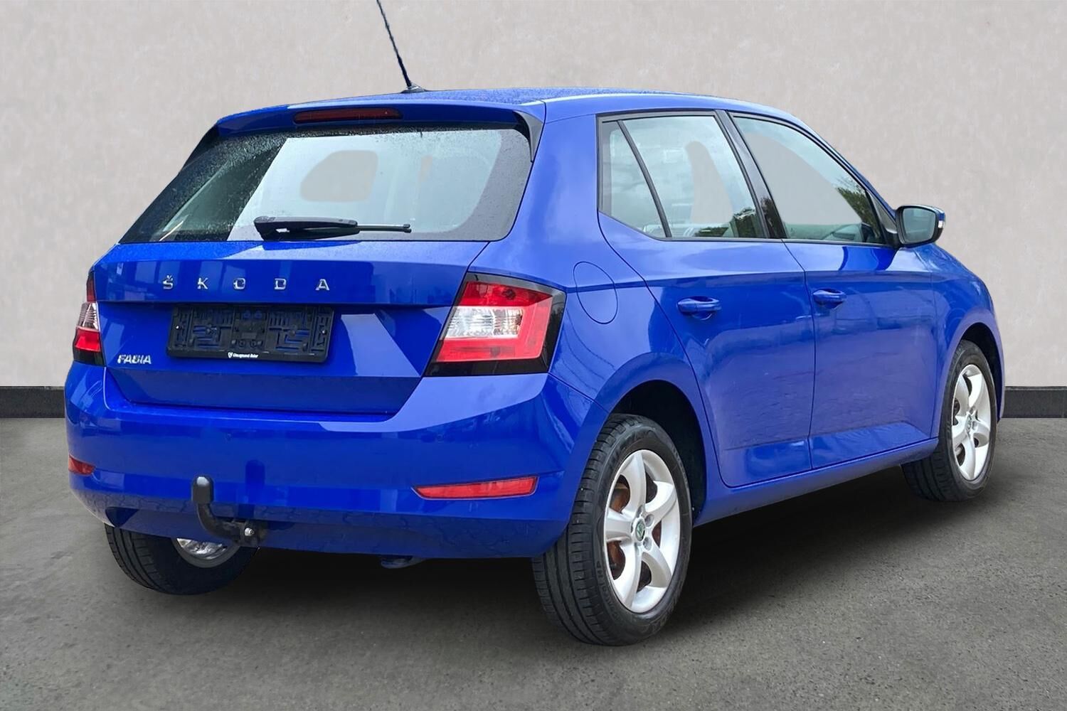 Billede af Skoda Fabia 1,0 MPI Ambition 60HK 5d