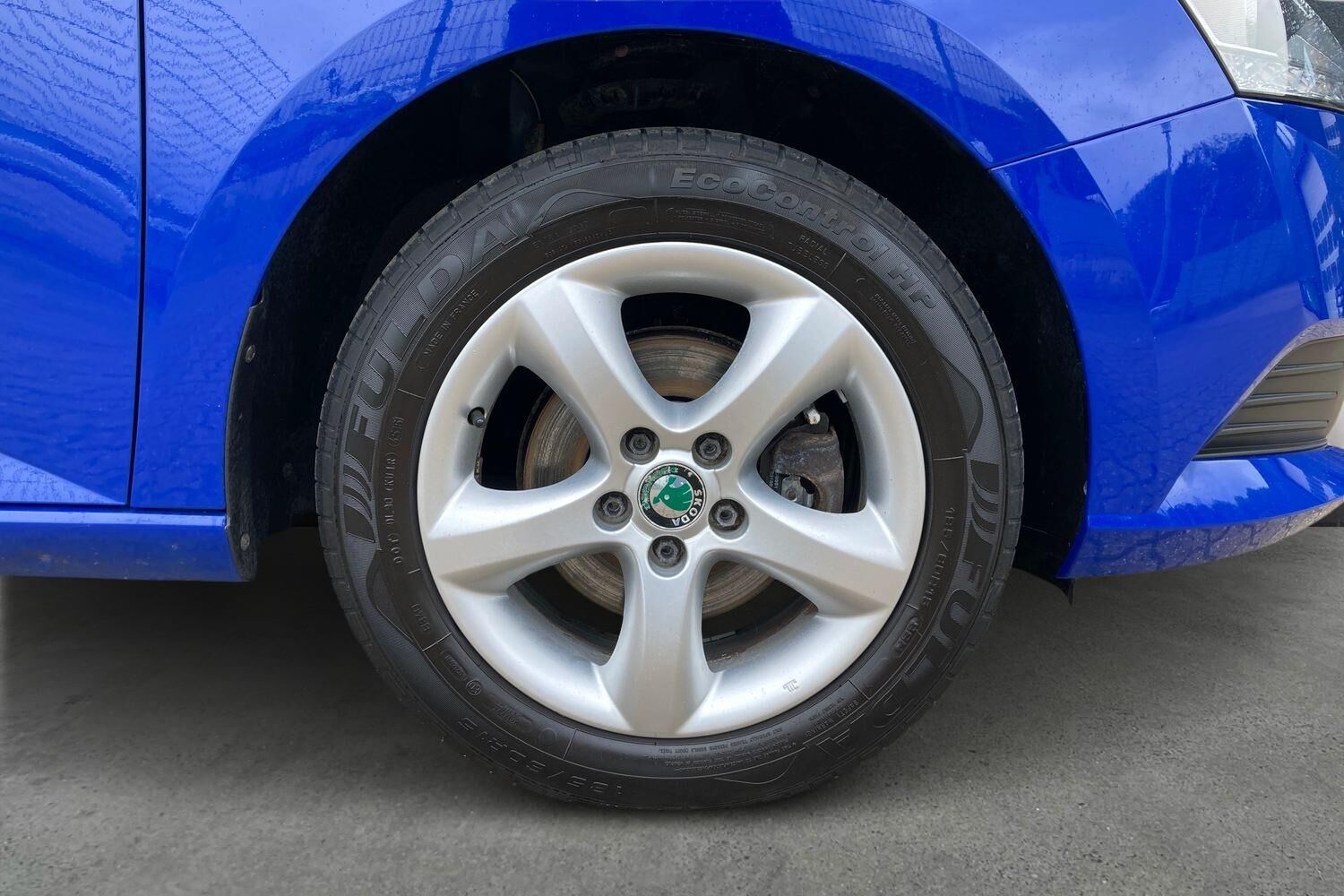 Billede af Skoda Fabia 1,0 MPI Ambition 60HK 5d