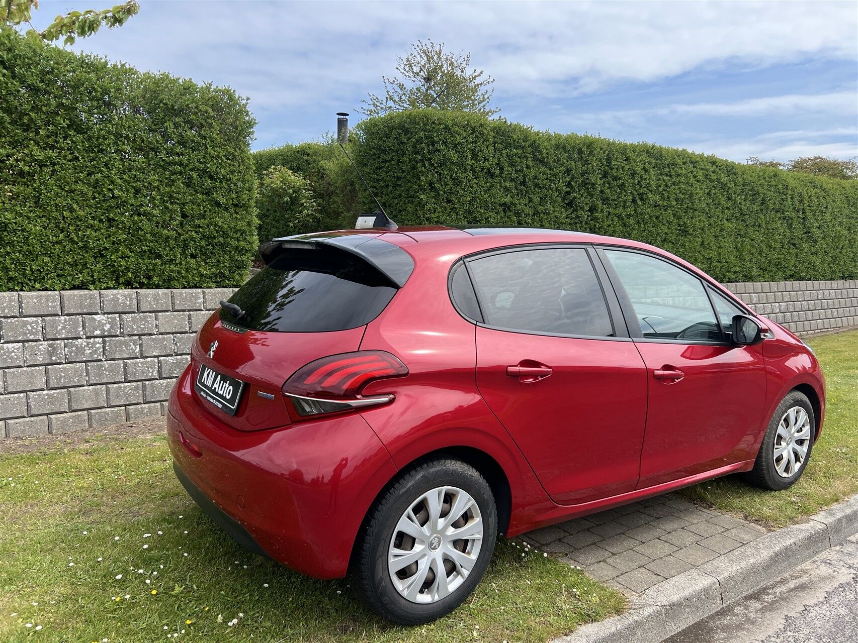 Billede af Peugeot 208 1,6 BlueHDi More 100HK 5d