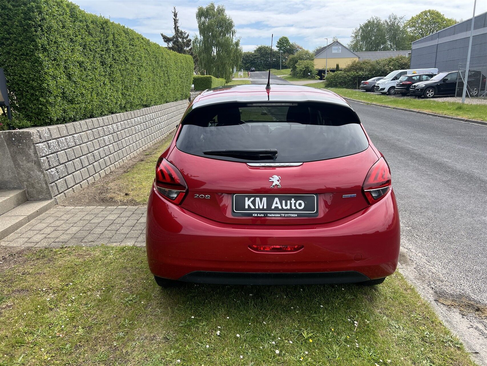 Billede af Peugeot 208 1,6 BlueHDi More 100HK 5d
