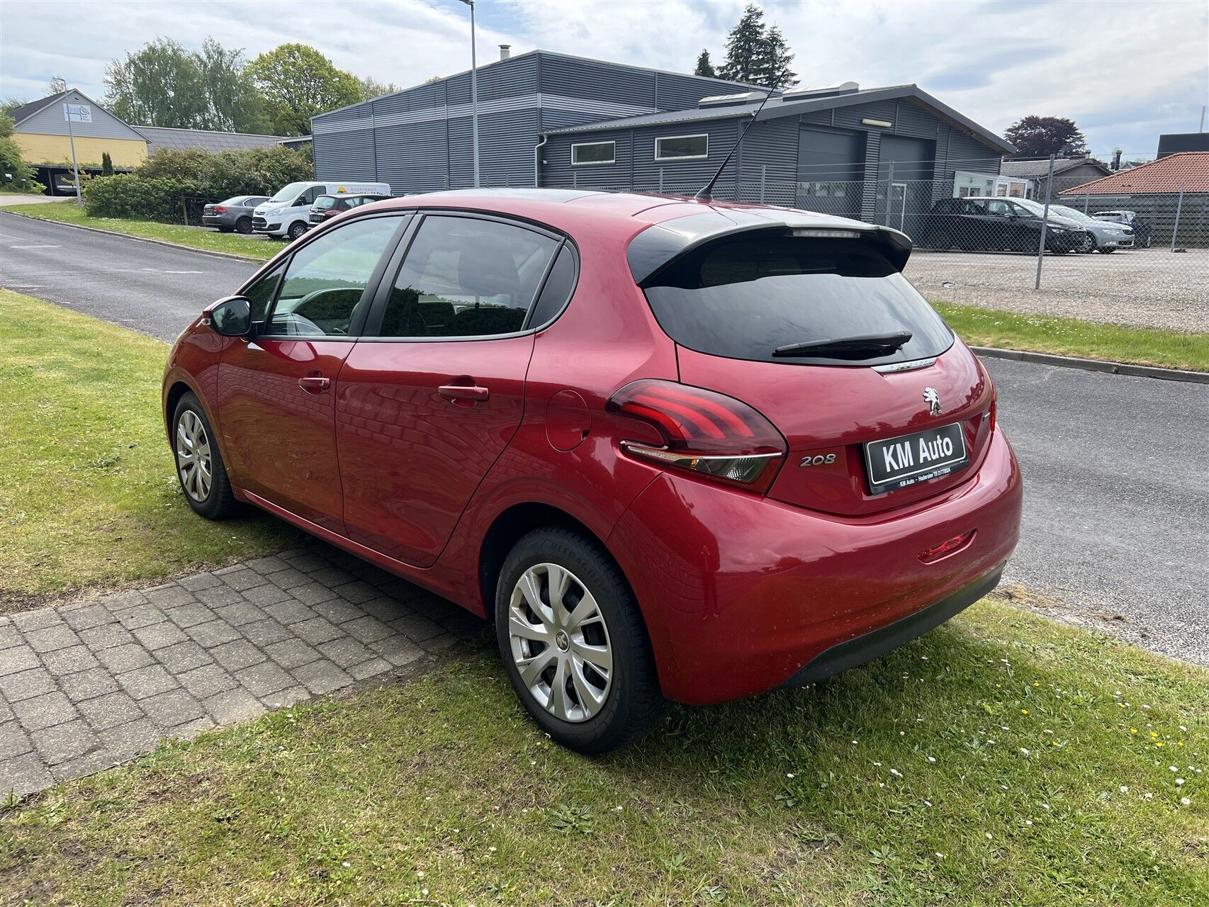 Billede af Peugeot 208 1,6 BlueHDi More 100HK 5d