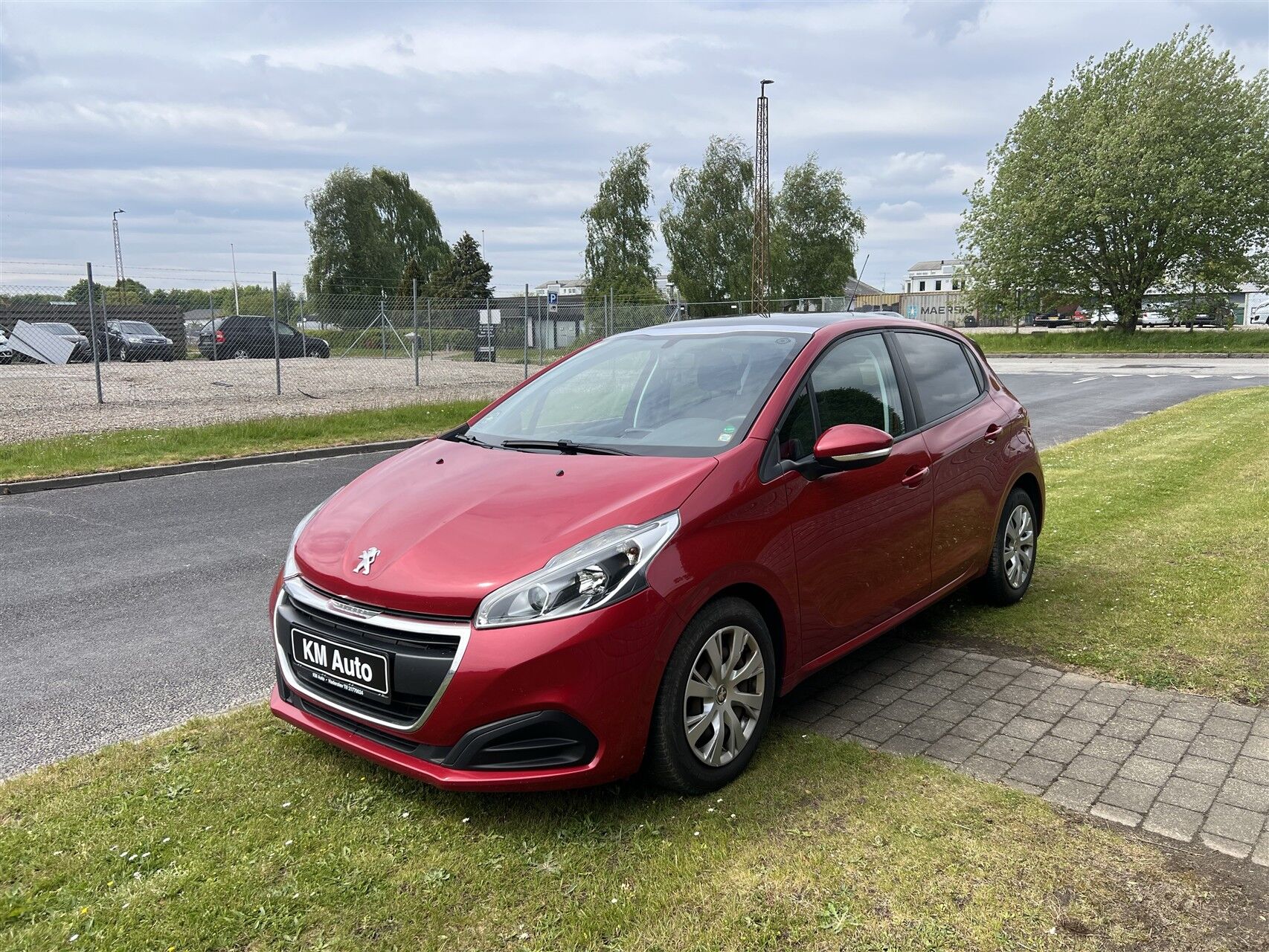 Billede af Peugeot 208 1,6 BlueHDi More 100HK 5d