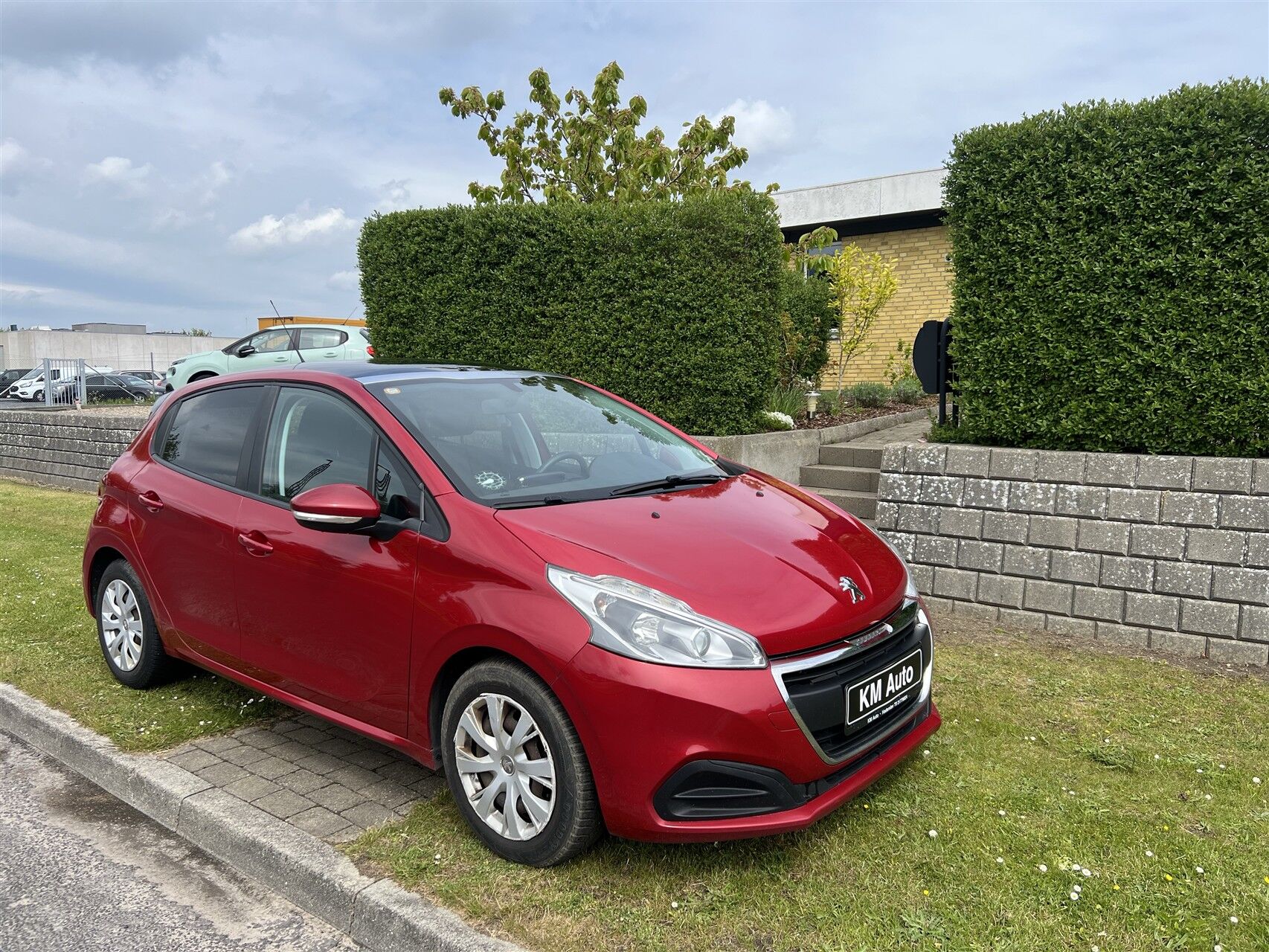 Billede af Peugeot 208 1,6 BlueHDi More 100HK 5d
