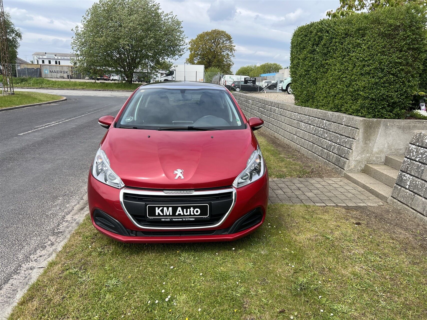 Billede af Peugeot 208 1,6 BlueHDi More 100HK 5d