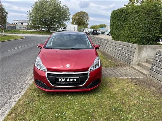 Peugeot 208 1,6 BlueHDi More 100HK 5d