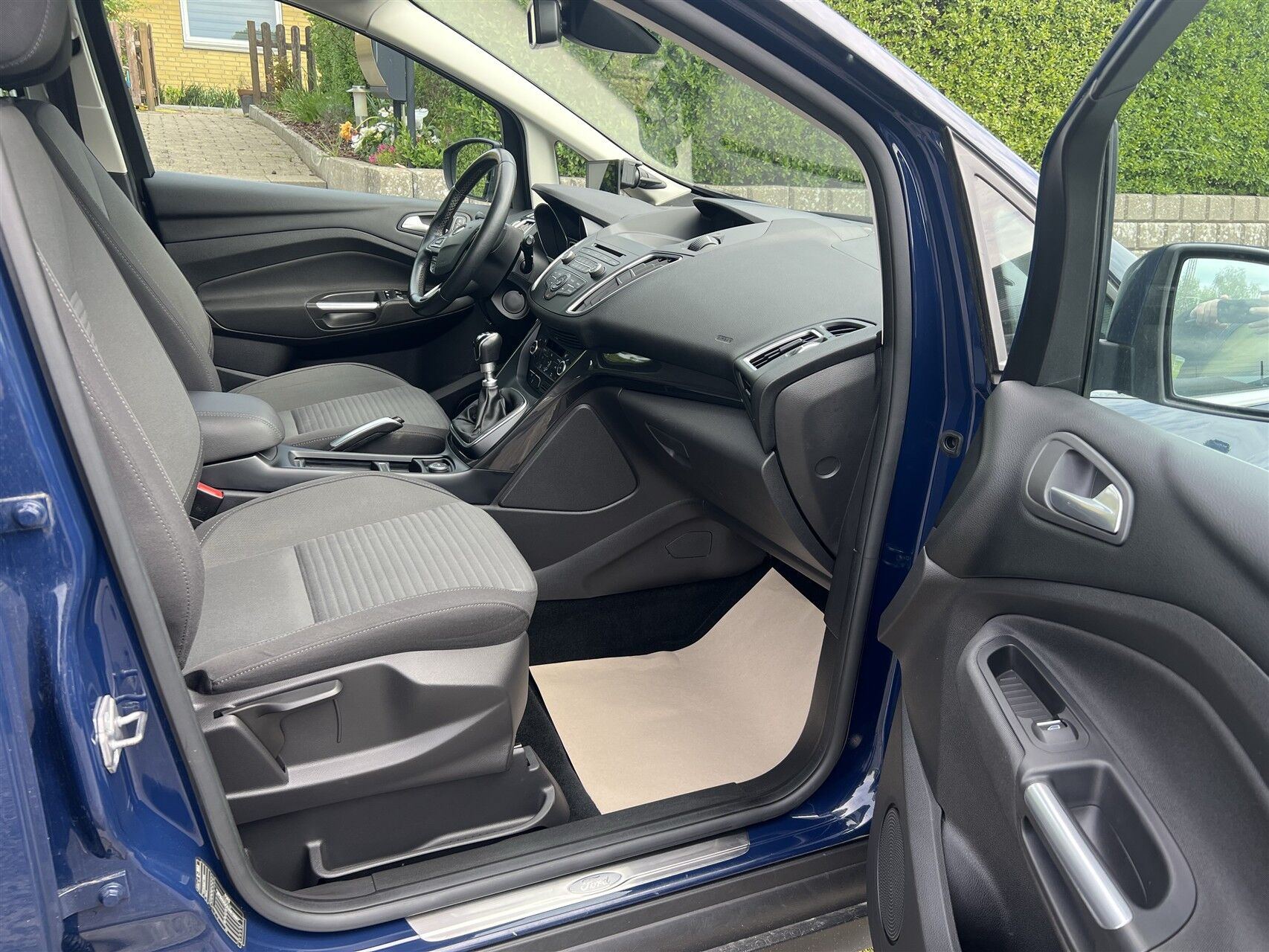Billede af Ford C-MAX 1,0 EcoBoost Titanium 125HK 6g
