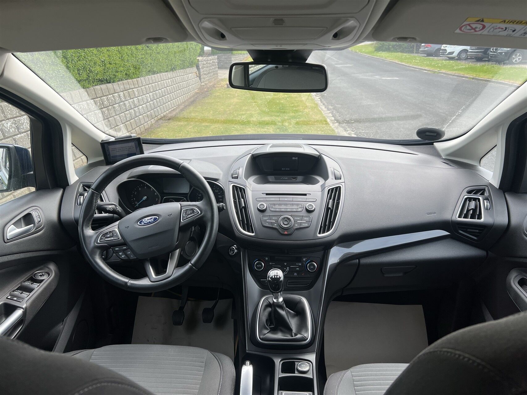 Billede af Ford C-MAX 1,0 EcoBoost Titanium 125HK 6g