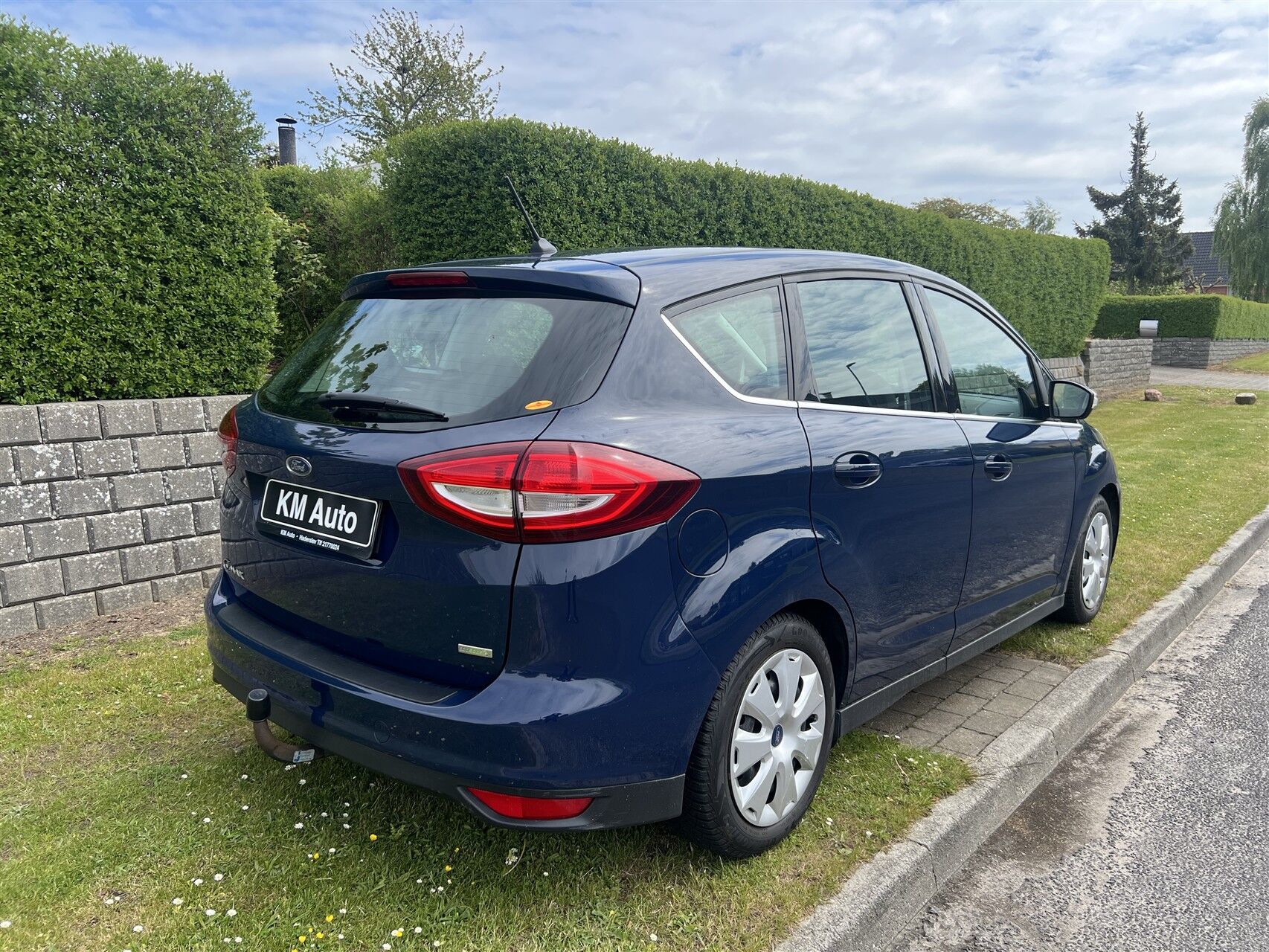 Billede af Ford C-MAX 1,0 EcoBoost Titanium 125HK 6g