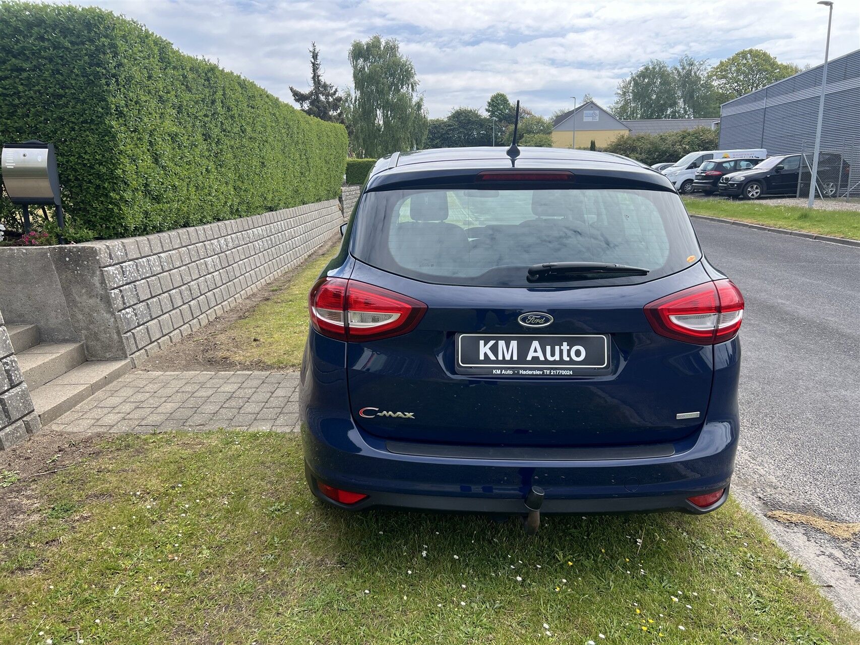 Billede af Ford C-MAX 1,0 EcoBoost Titanium 125HK 6g