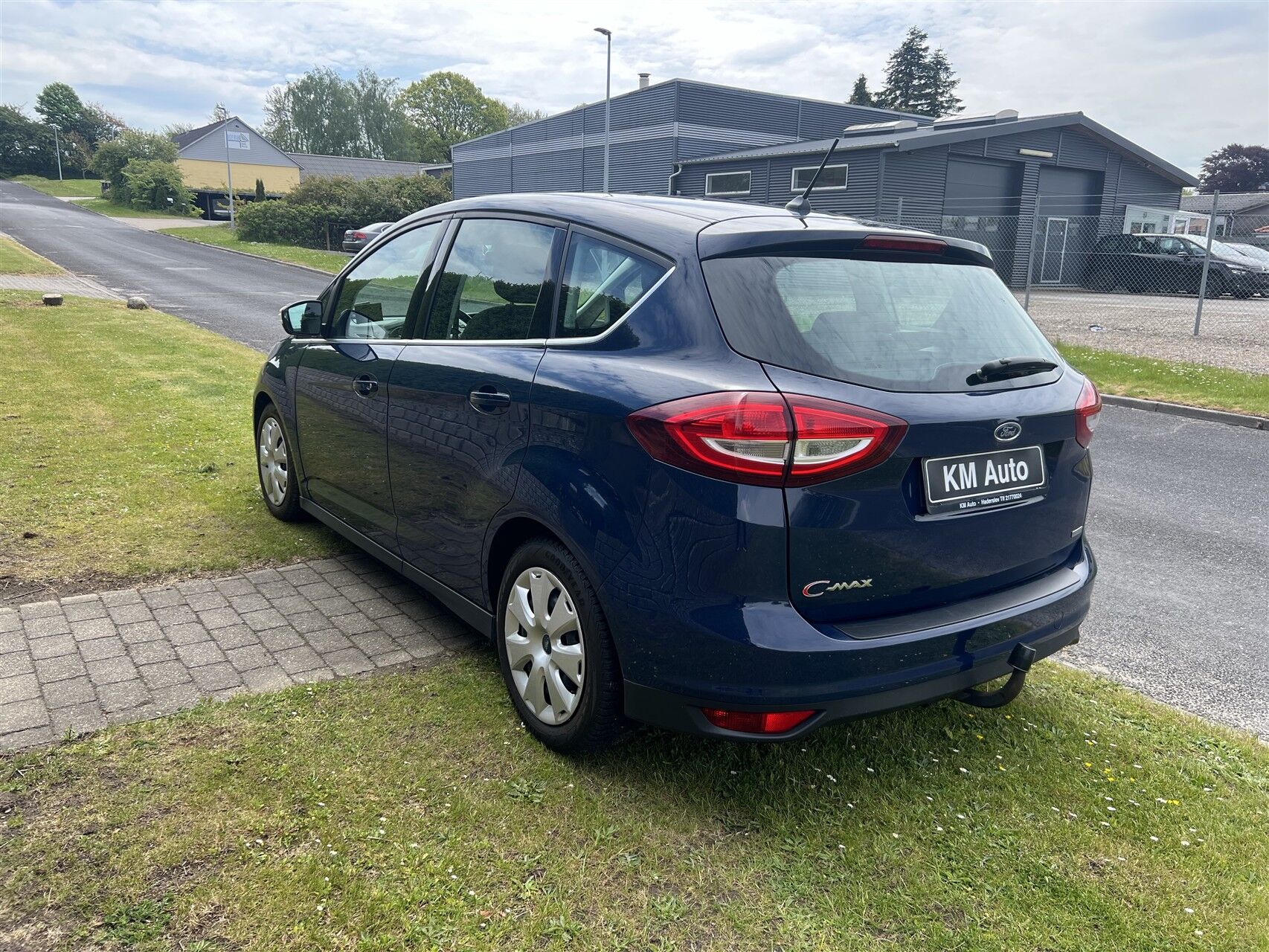 Billede af Ford C-MAX 1,0 EcoBoost Titanium 125HK 6g