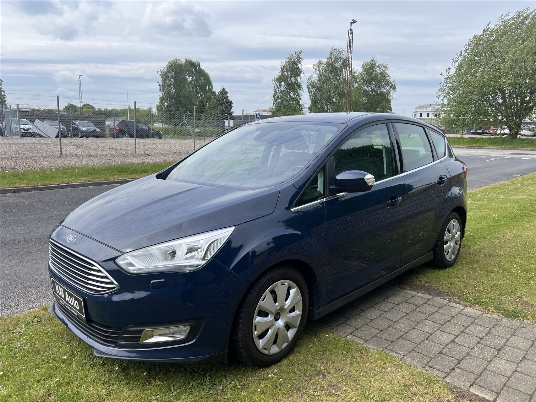 Billede af Ford C-MAX 1,0 EcoBoost Titanium 125HK 6g