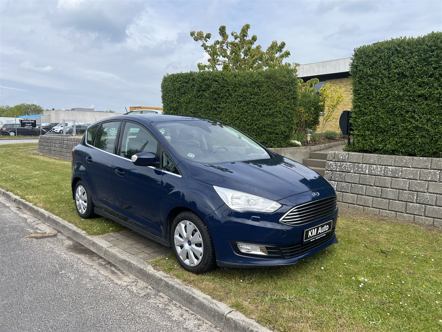 Billede af Ford C-MAX 1,0 EcoBoost Titanium 125HK 6g