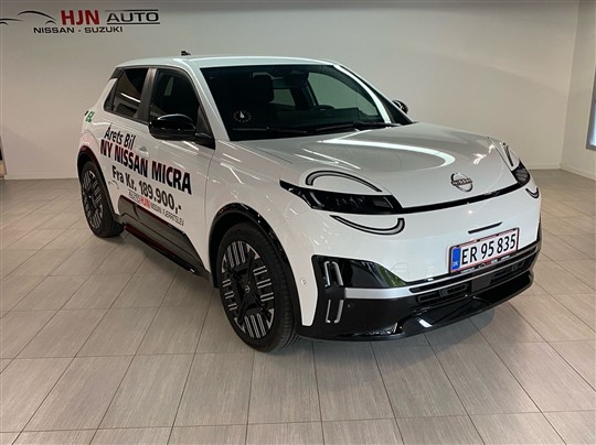 Nissan Micra EL Advance 52kWh 150HK 5d Aut.