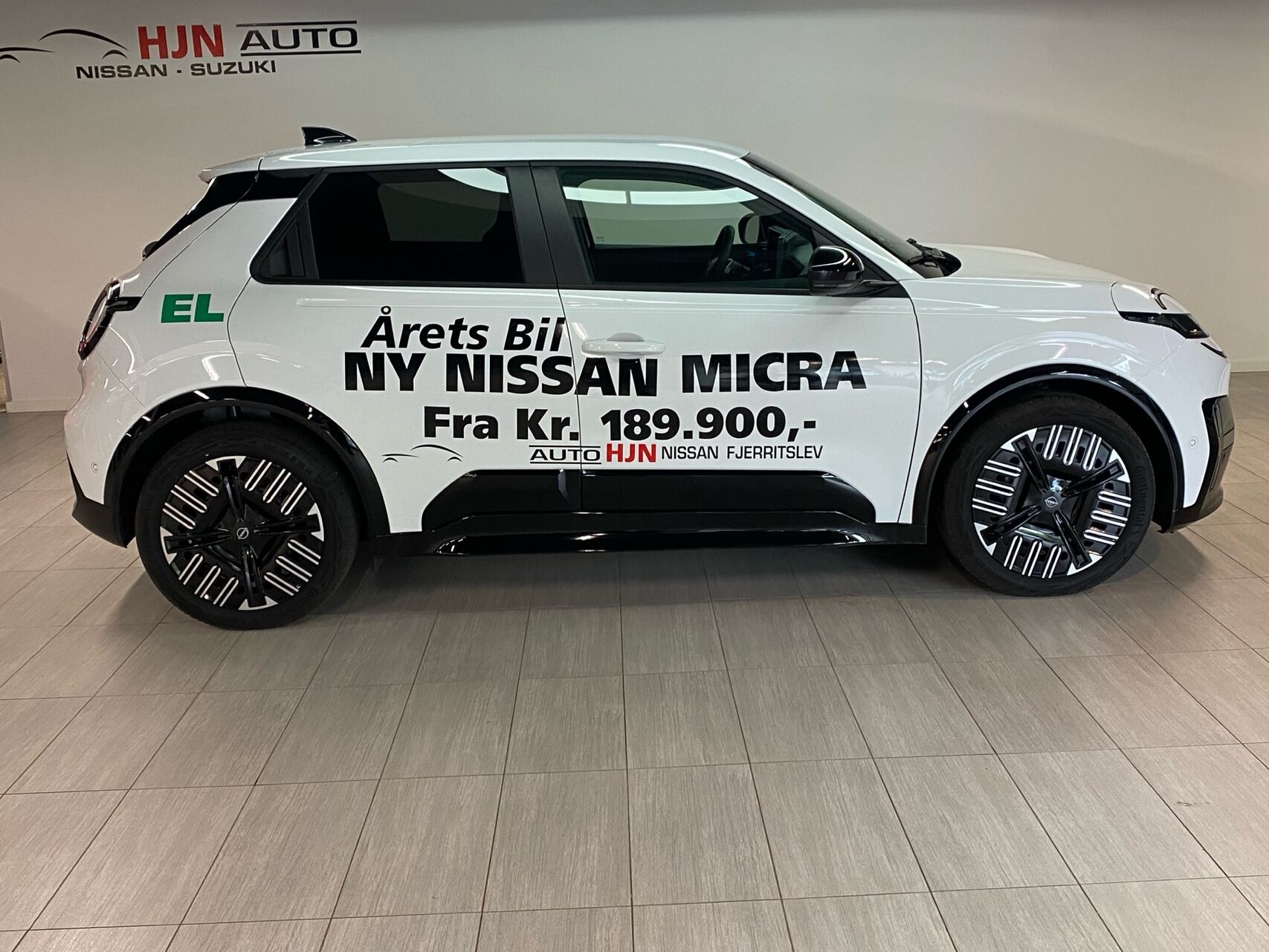 Billede af Nissan Micra EL Advance 52kWh 150HK 5d Aut.
