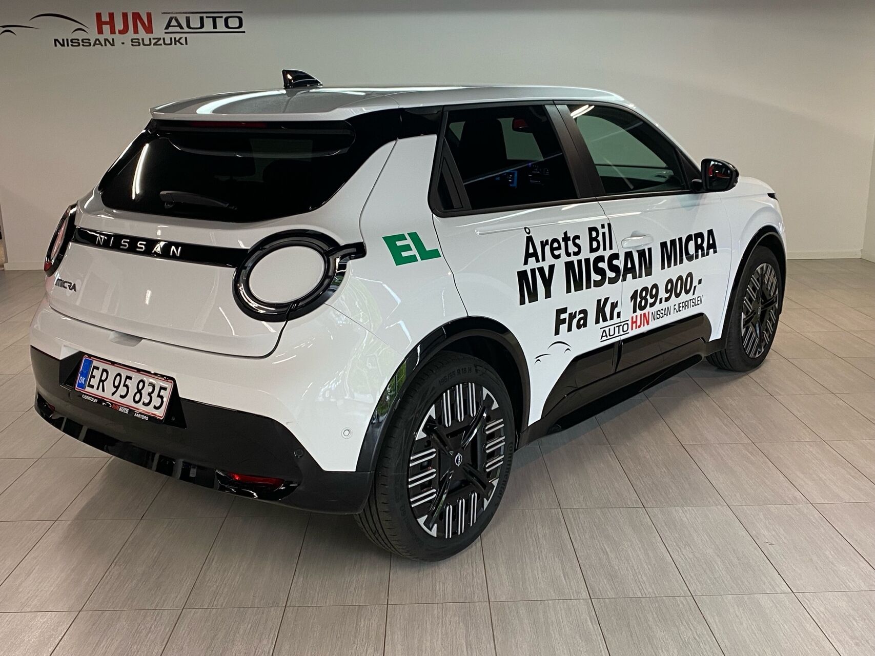Billede af Nissan Micra EL Advance 52kWh 150HK 5d Aut.