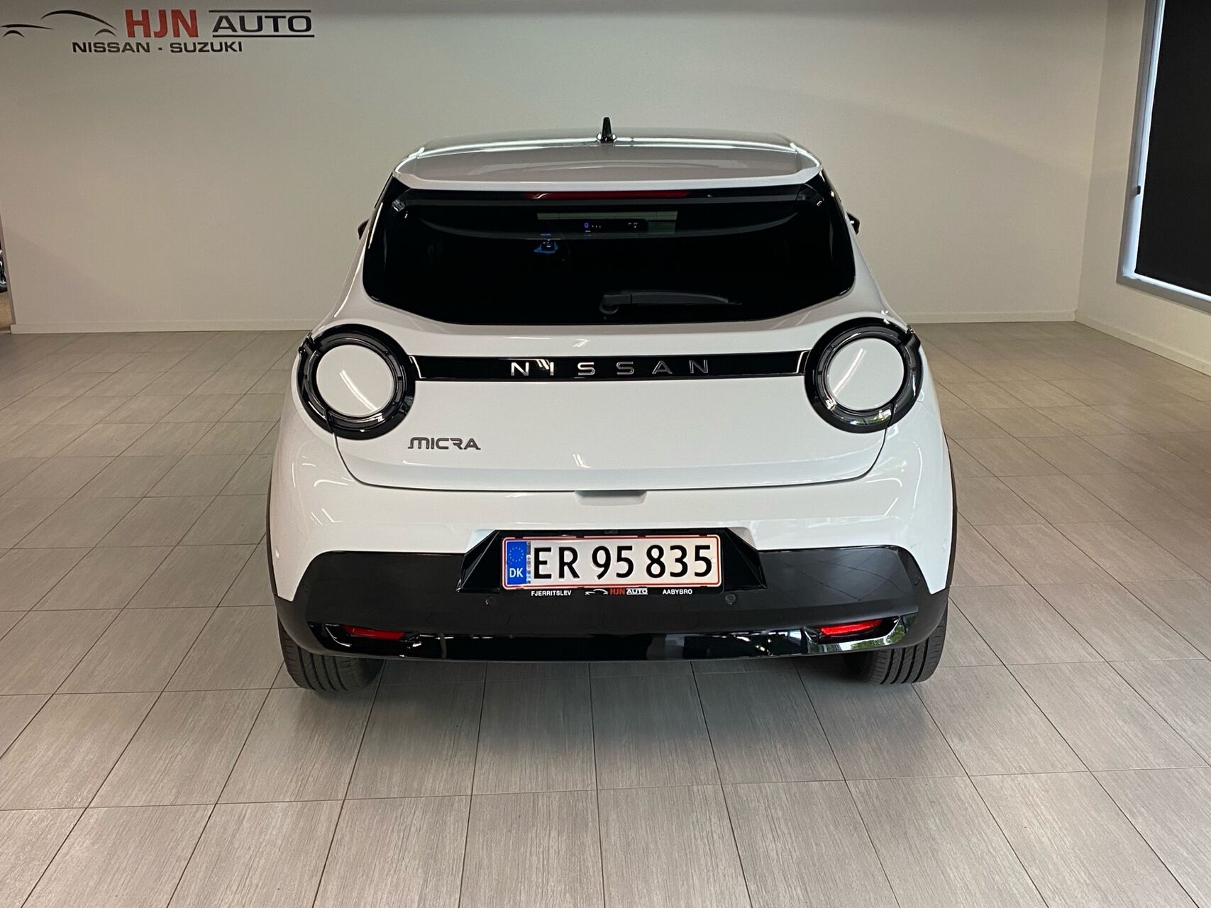 Billede af Nissan Micra EL Advance 52kWh 150HK 5d Aut.