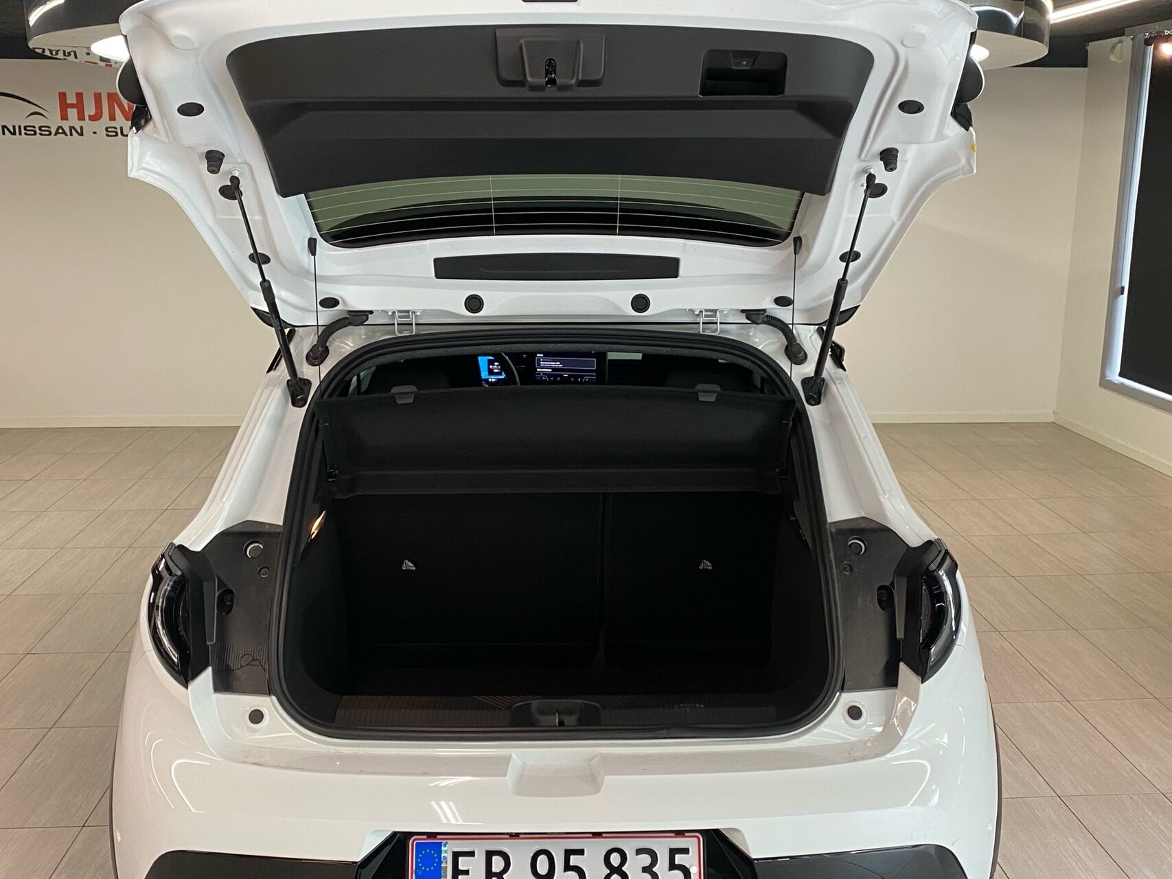 Billede af Nissan Micra EL Advance 52kWh 150HK 5d Aut.