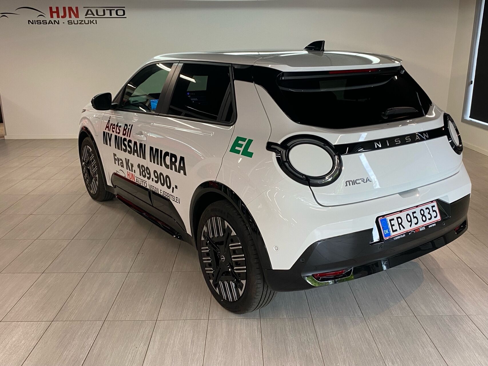 Billede af Nissan Micra EL Advance 52kWh 150HK 5d Aut.