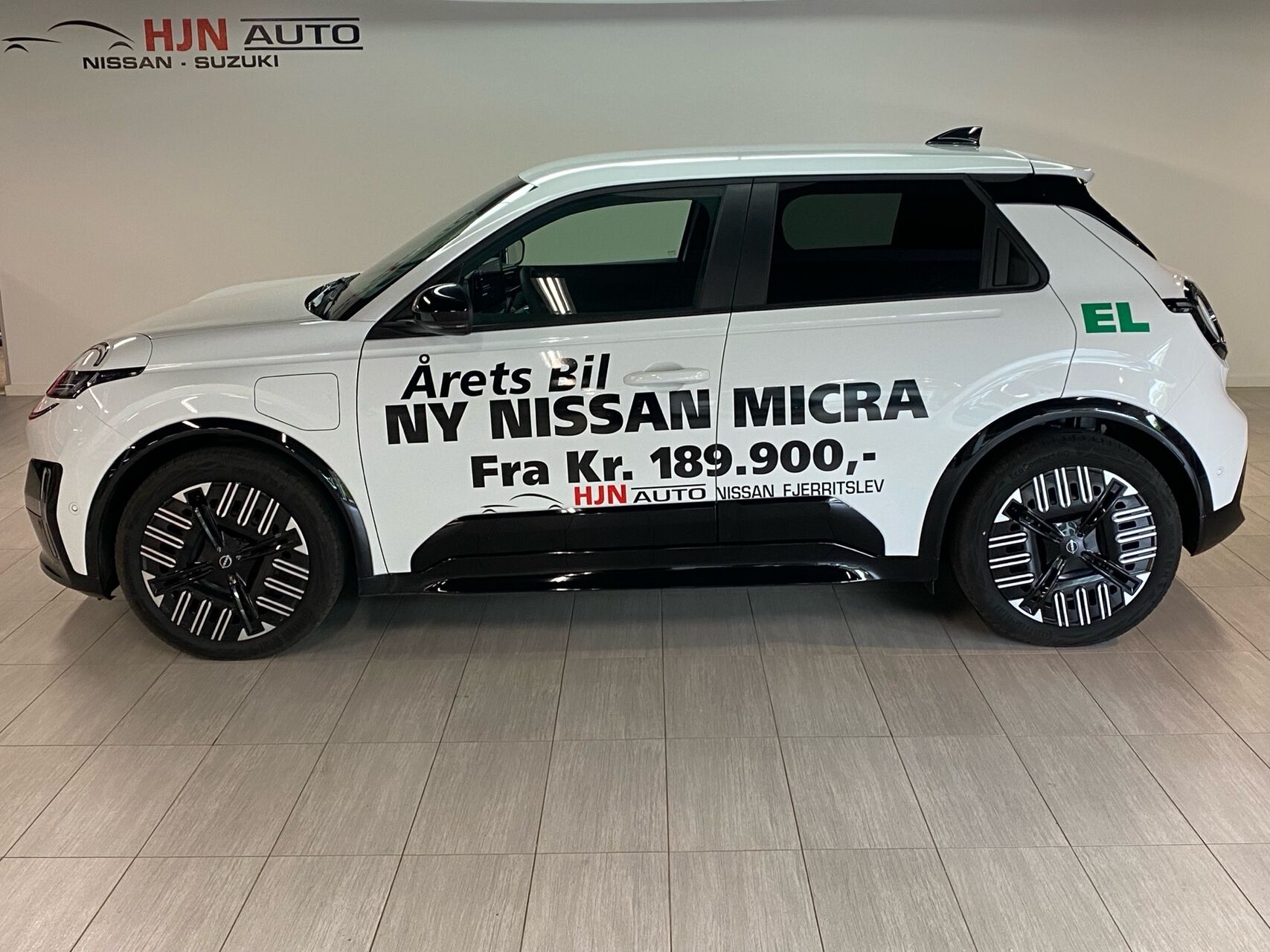 Billede af Nissan Micra EL Advance 52kWh 150HK 5d Aut.