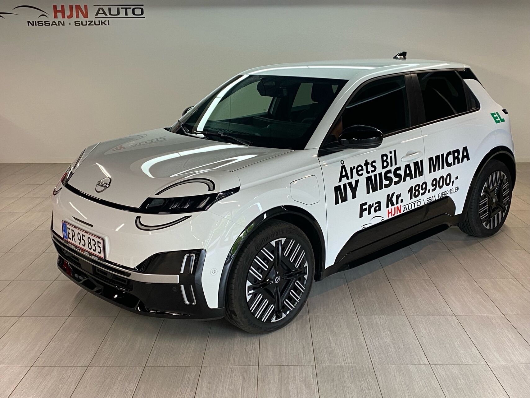 Billede af Nissan Micra EL Advance 52kWh 150HK 5d Aut.
