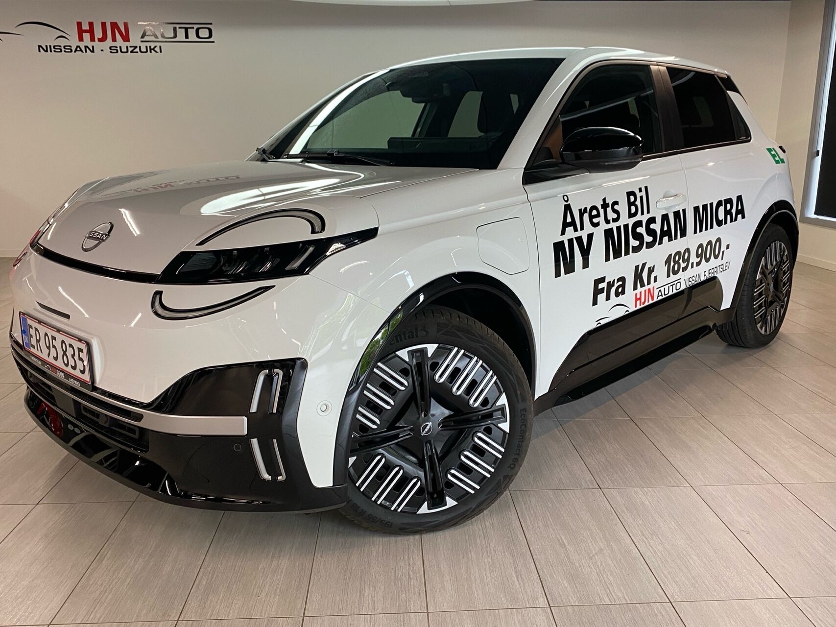 Billede af Nissan Micra EL Advance 52kWh 150HK 5d Aut.