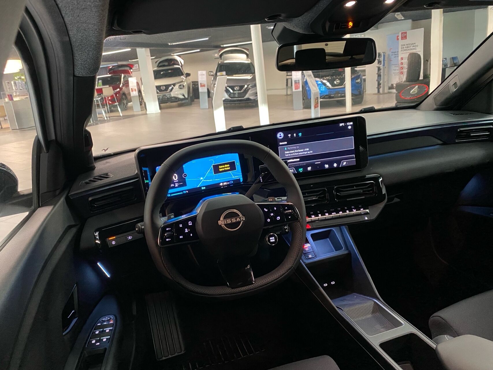 Billede af Nissan Micra EL Advance 52kWh 150HK 5d Aut.