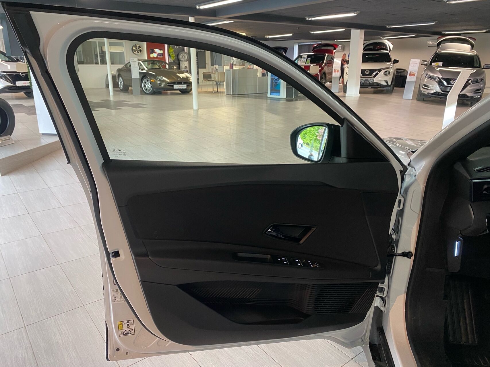 Billede af Nissan Micra EL Advance 52kWh 150HK 5d Aut.