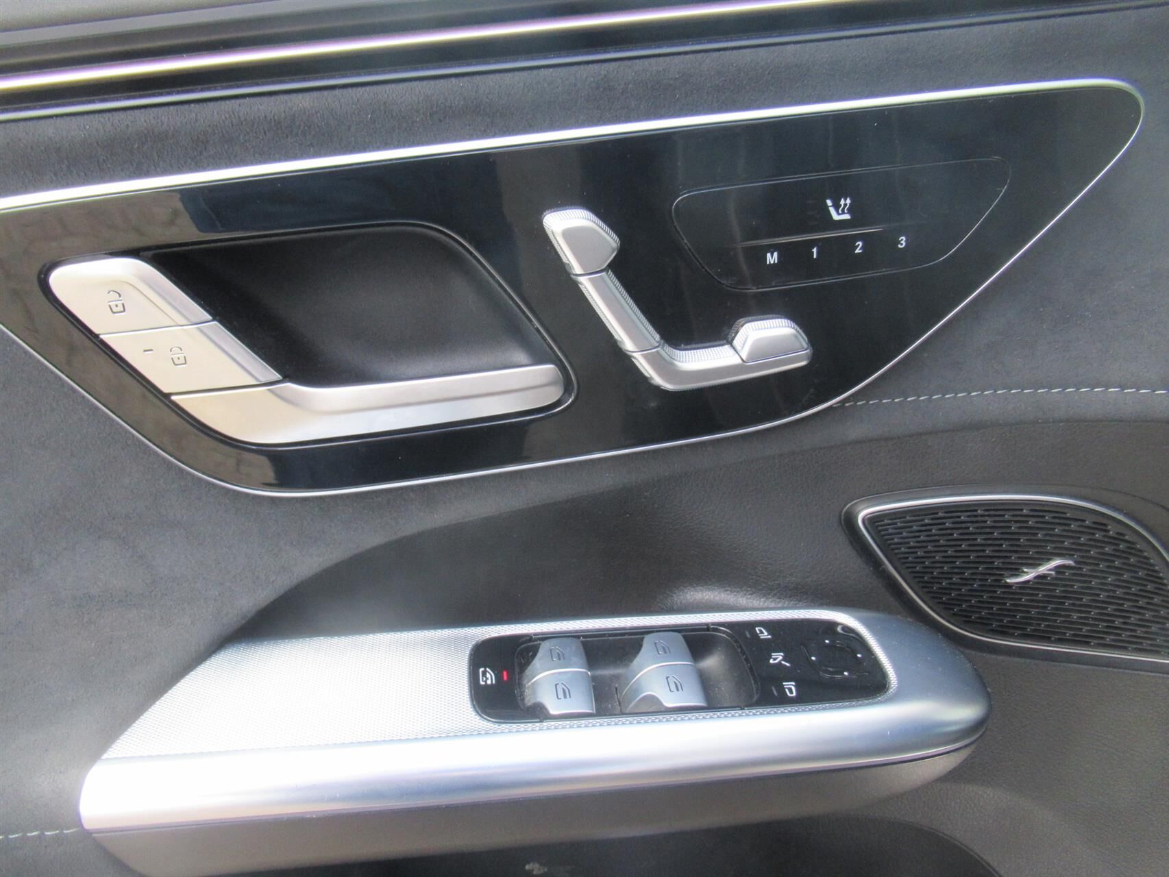 Billede af Mercedes-Benz EQE 350 EL AMG Advance Plus 4Matic 292HK 5d Aut.