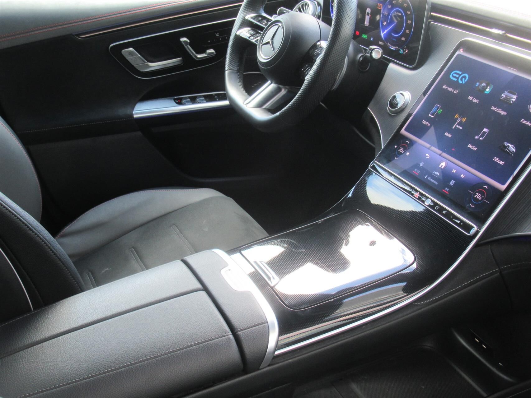 Billede af Mercedes-Benz EQE 350 EL AMG Advance Plus 4Matic 292HK 5d Aut.