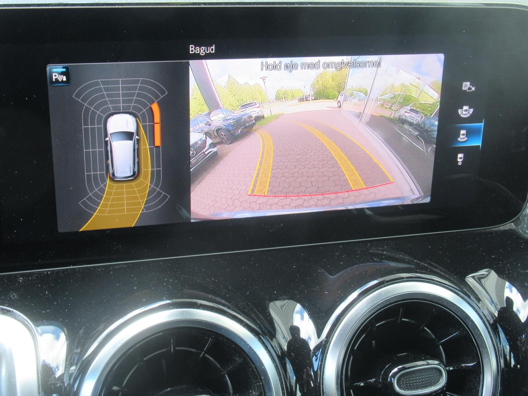 Billede af Mercedes-Benz EQE 350 EL AMG Advance Plus 4Matic 292HK 5d Aut.