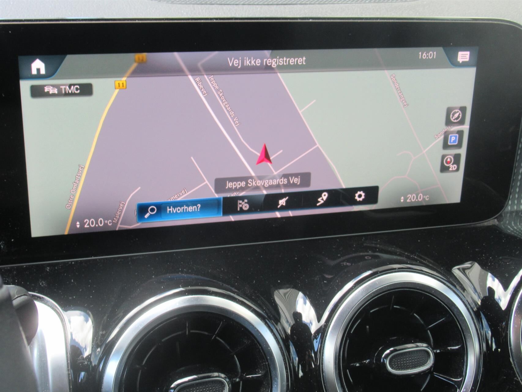Billede af Mercedes-Benz EQE 350 EL AMG Advance Plus 4Matic 292HK 5d Aut.
