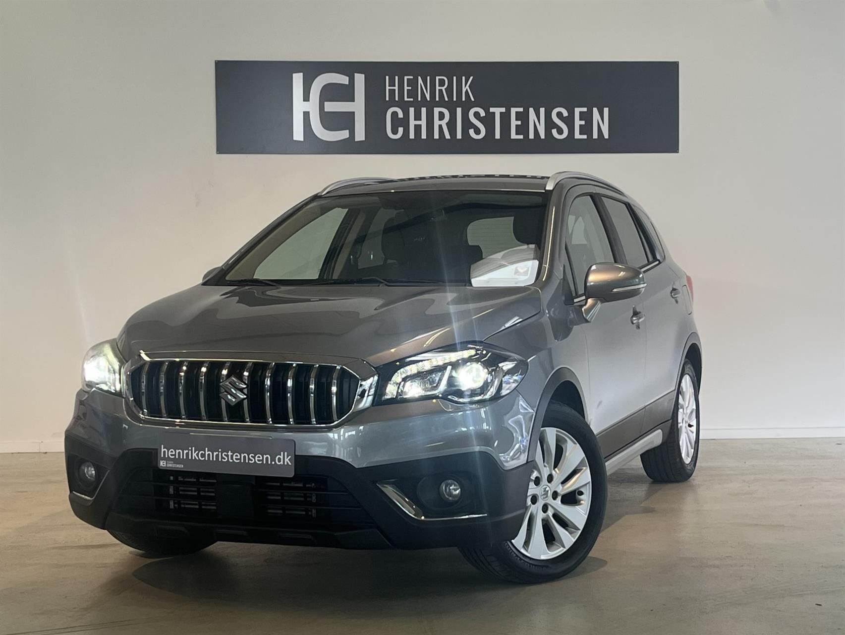 Billede af Suzuki S-Cross 1,0 Boosterjet Active 112HK 5d 6g Aut.