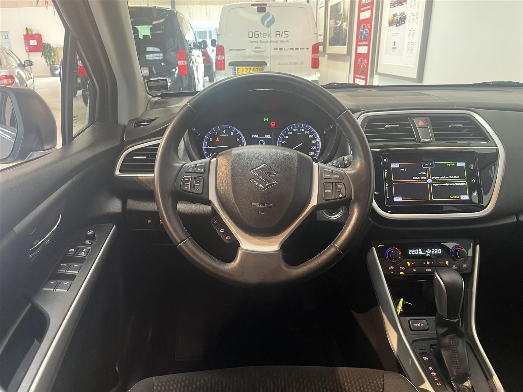 Billede af Suzuki S-Cross 1,0 Boosterjet Active 112HK 5d 6g Aut.