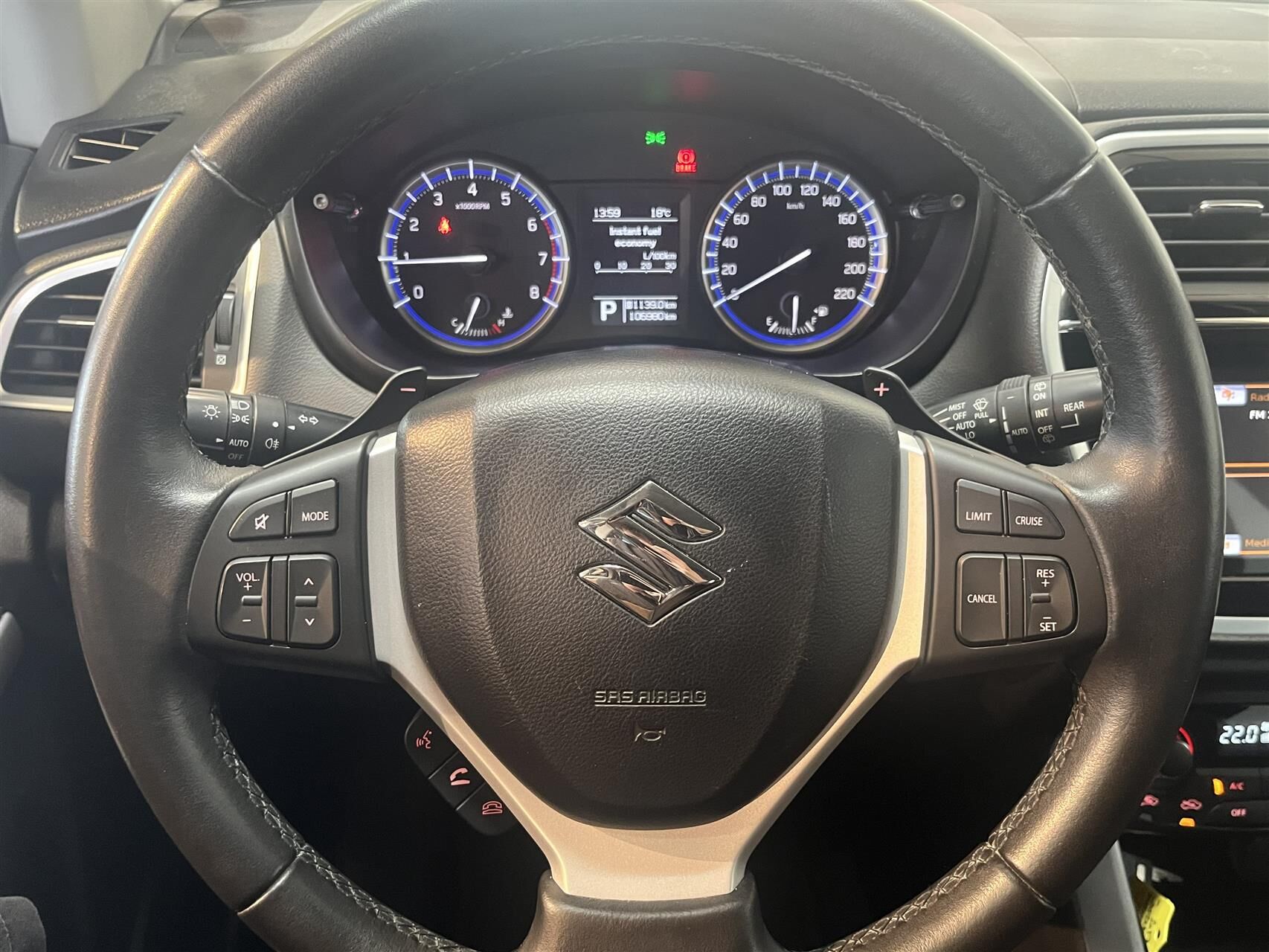 Billede af Suzuki S-Cross 1,0 Boosterjet Active 112HK 5d 6g Aut.