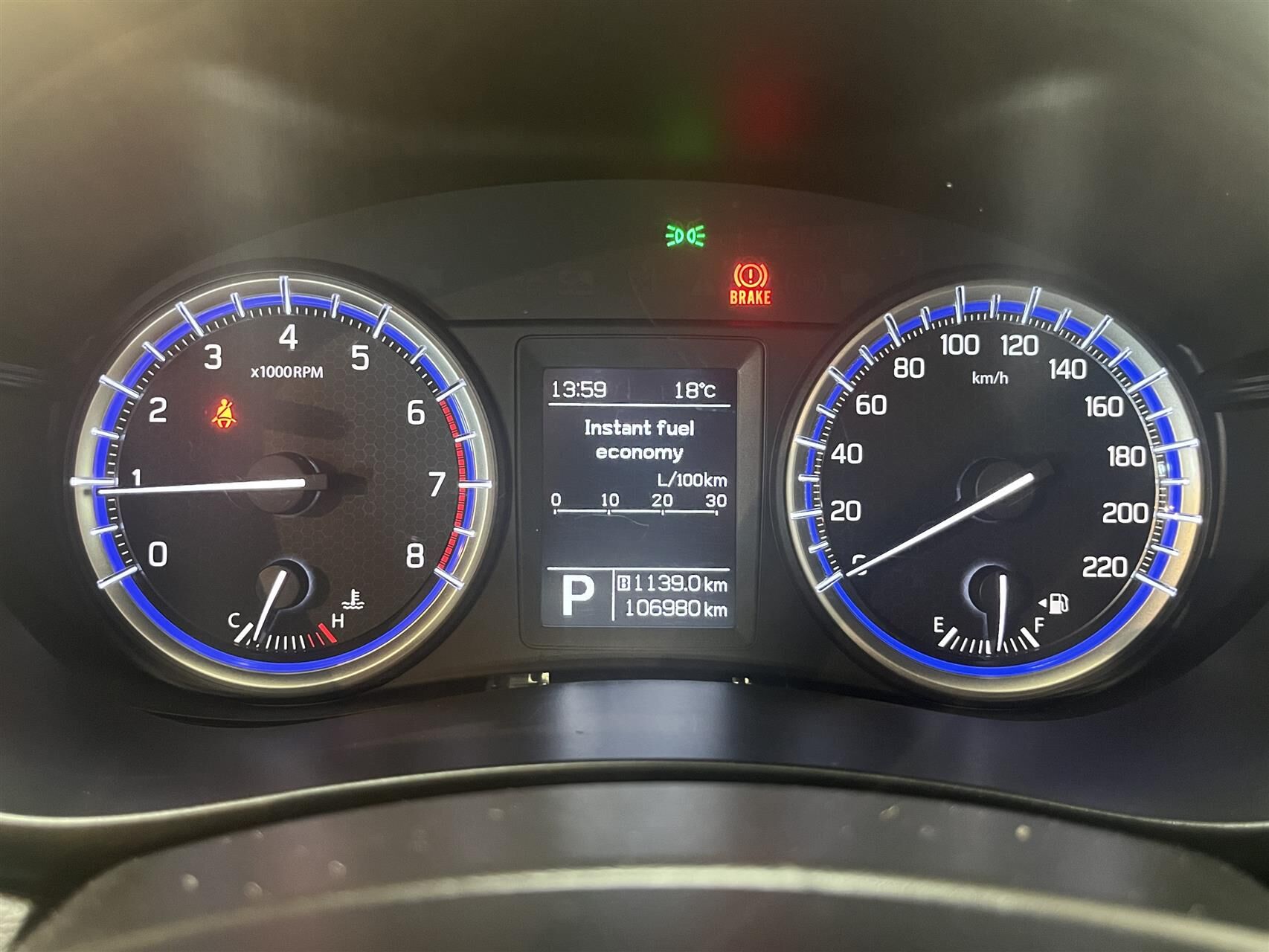 Billede af Suzuki S-Cross 1,0 Boosterjet Active 112HK 5d 6g Aut.