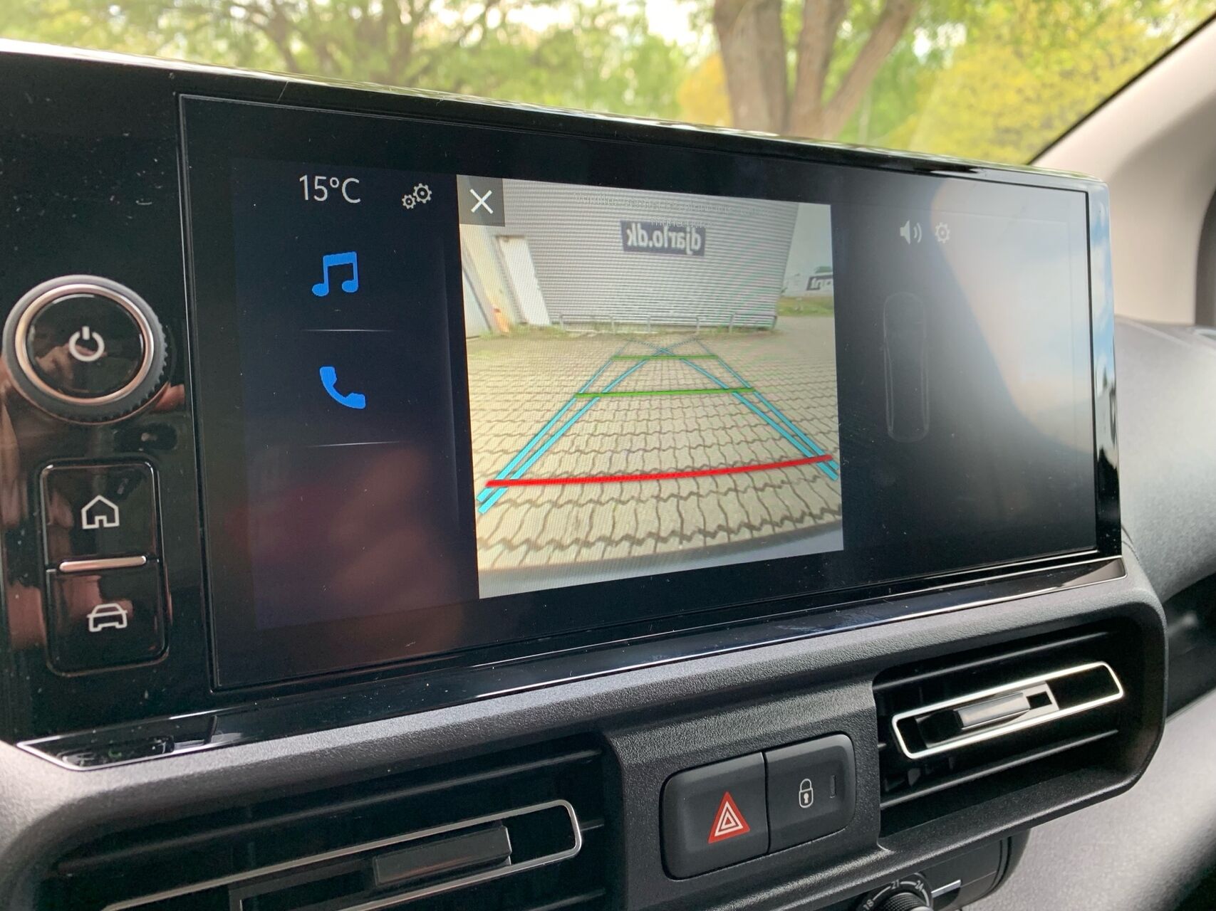 Billede af Toyota Proace City 50 kWh (136 hk) Medium/To skydedøre aut. gear Comfort Master