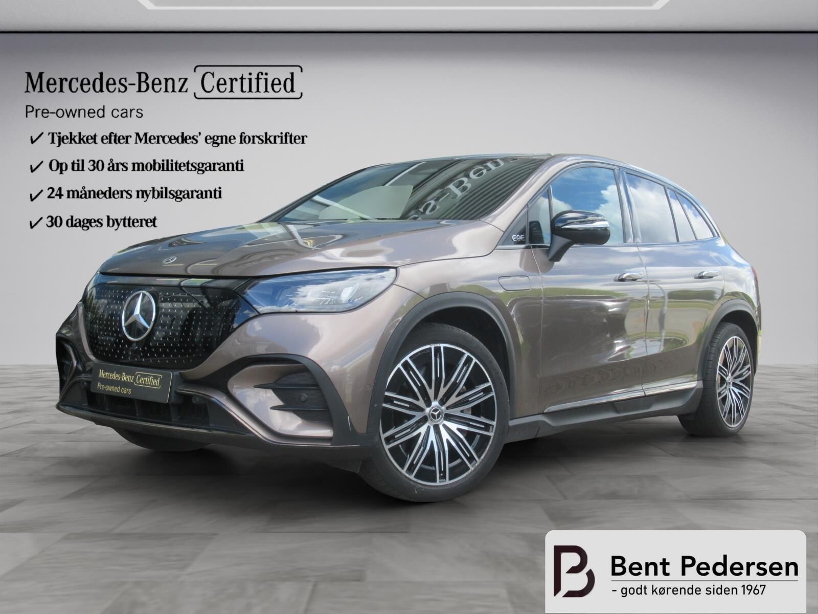 Billede af Mercedes-Benz EQE 350 EL AMG Advance Plus 4Matic 292HK 5d Aut.