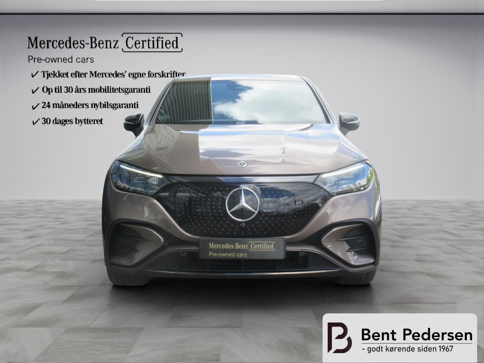 Billede af Mercedes-Benz EQE 350 EL AMG Advance Plus 4Matic 292HK 5d Aut.