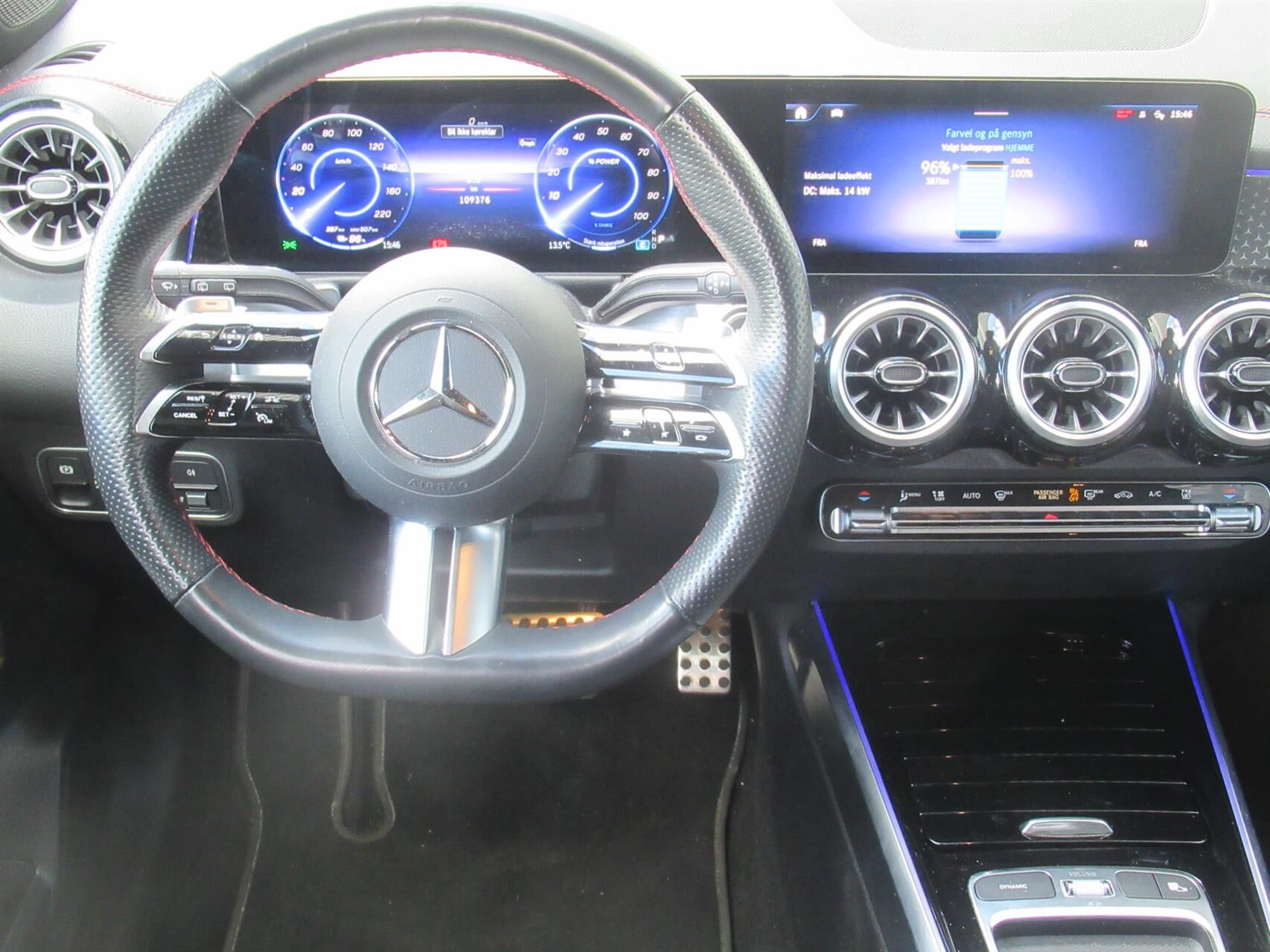 Billede af Mercedes-Benz EQB 250+ EL AMG Edition 190HK 5d Aut.
