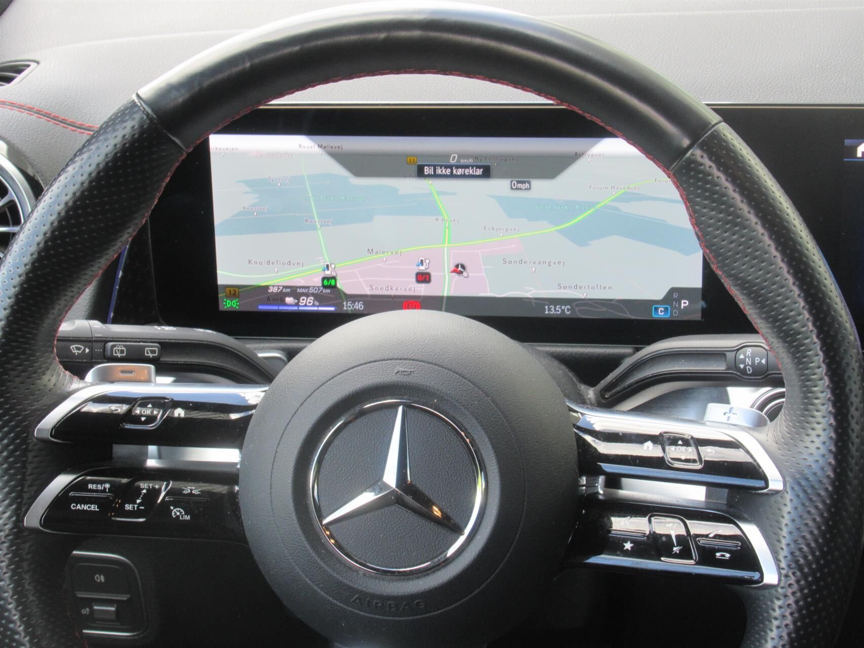 Billede af Mercedes-Benz EQB 250+ EL AMG Edition 190HK 5d Aut.