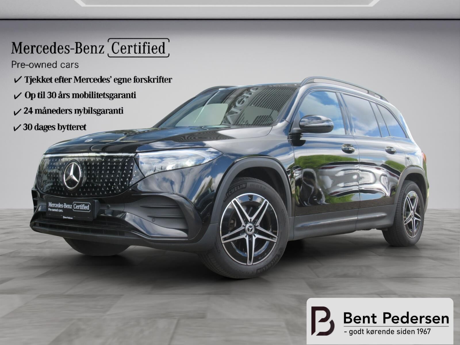 Billede af Mercedes-Benz EQB 250+ EL AMG Edition 190HK 5d Aut.
