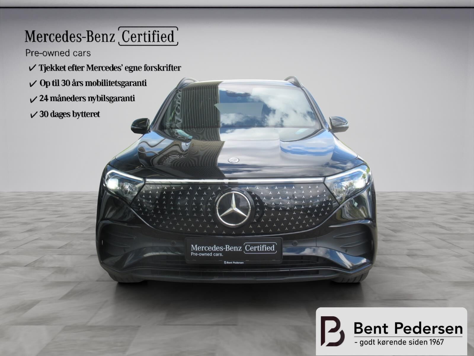 Billede af Mercedes-Benz EQB 250+ EL AMG Edition 190HK 5d Aut.