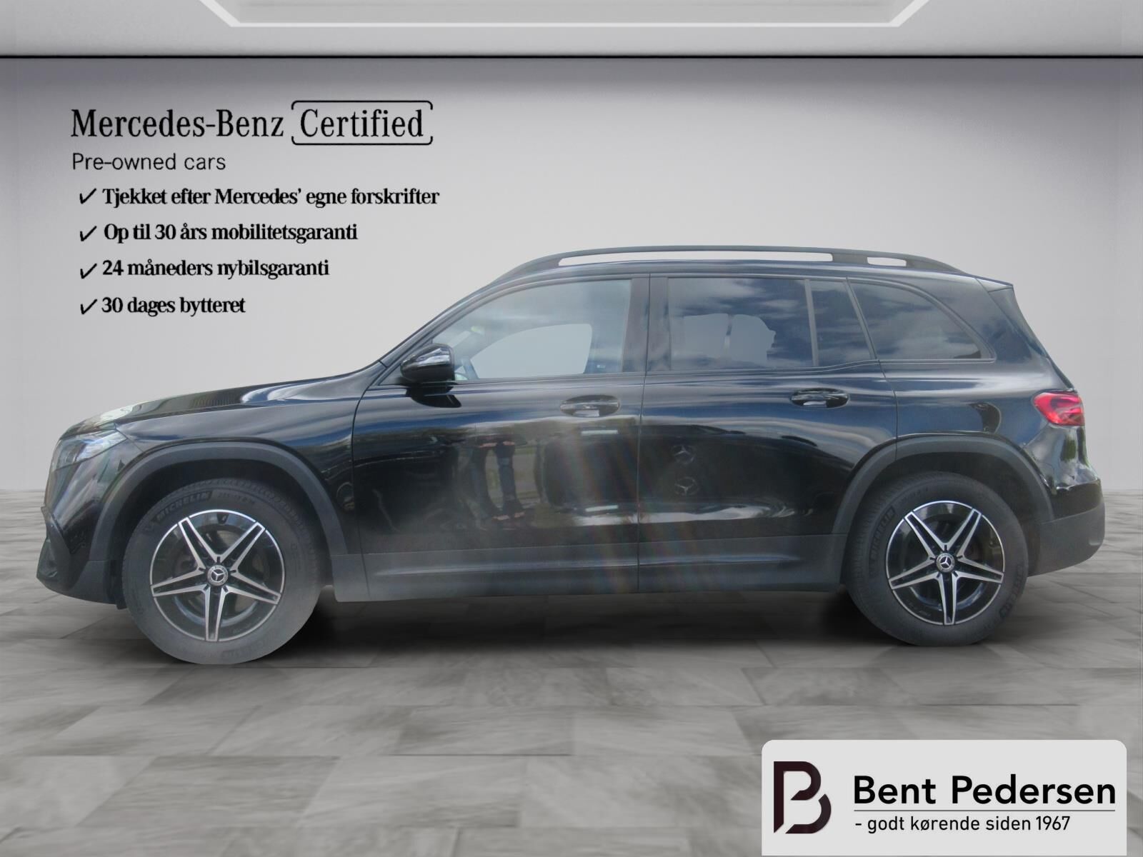 Billede af Mercedes-Benz EQB 250+ EL AMG Edition 190HK 5d Aut.