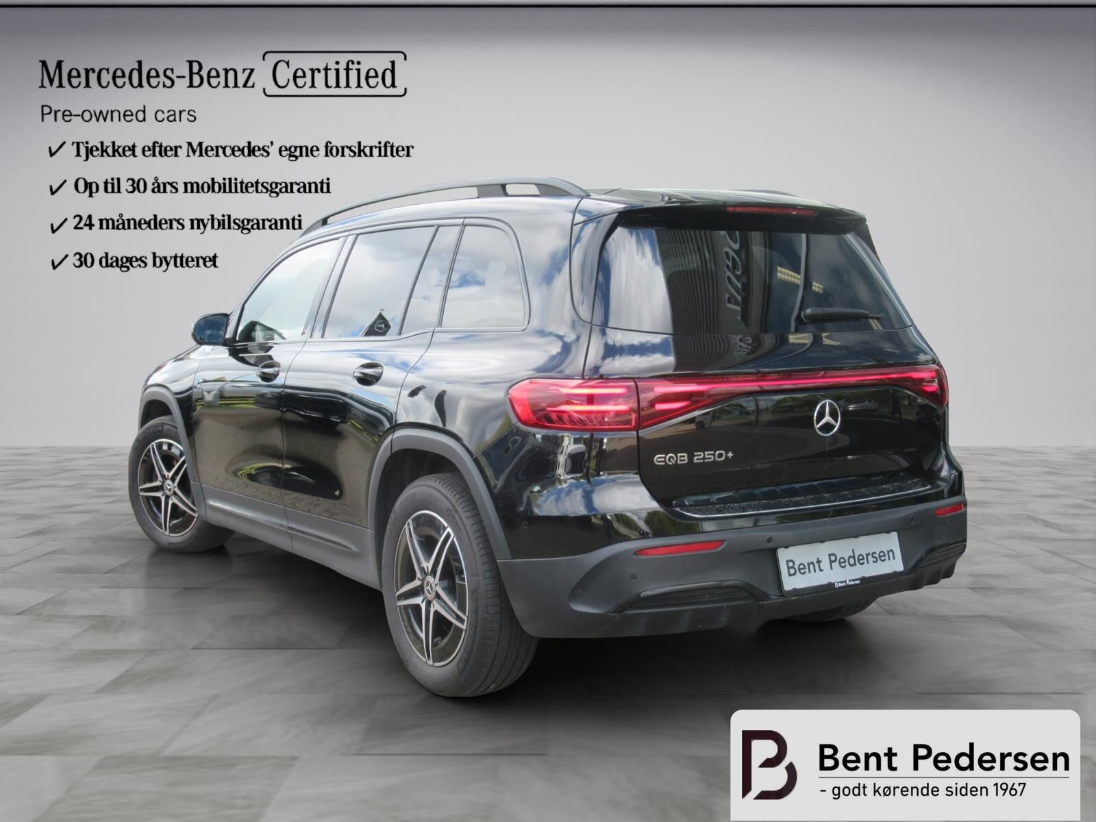 Billede af Mercedes-Benz EQB 250+ EL AMG Edition 190HK 5d Aut.