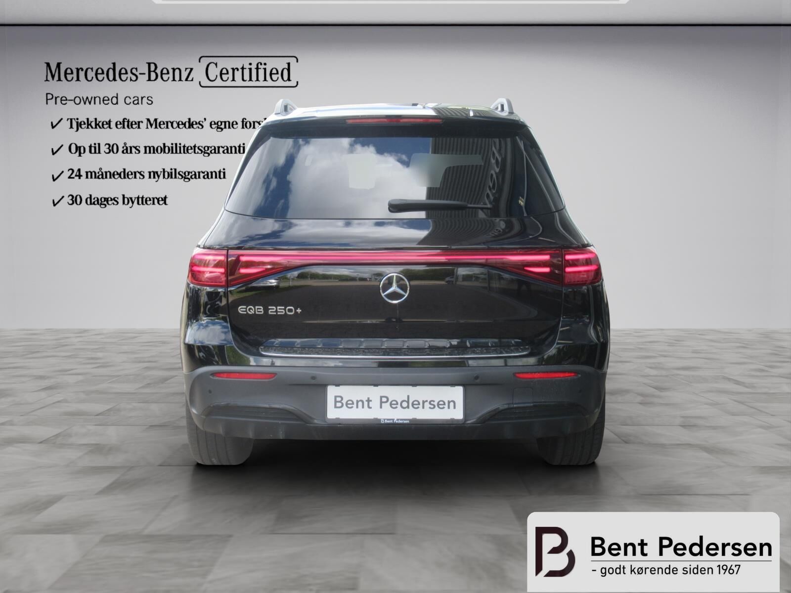 Billede af Mercedes-Benz EQB 250+ EL AMG Edition 190HK 5d Aut.