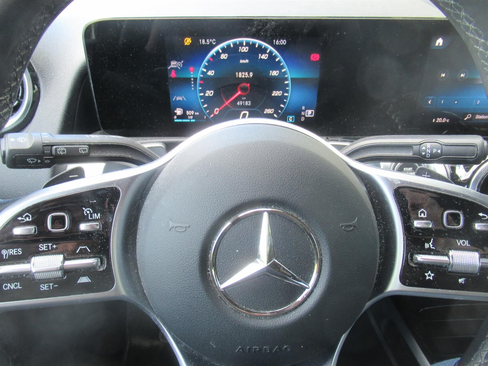 Billede af Mercedes-Benz GLB220 d 2,0 CDI 8G-DCT 190HK 5d 8g Aut.