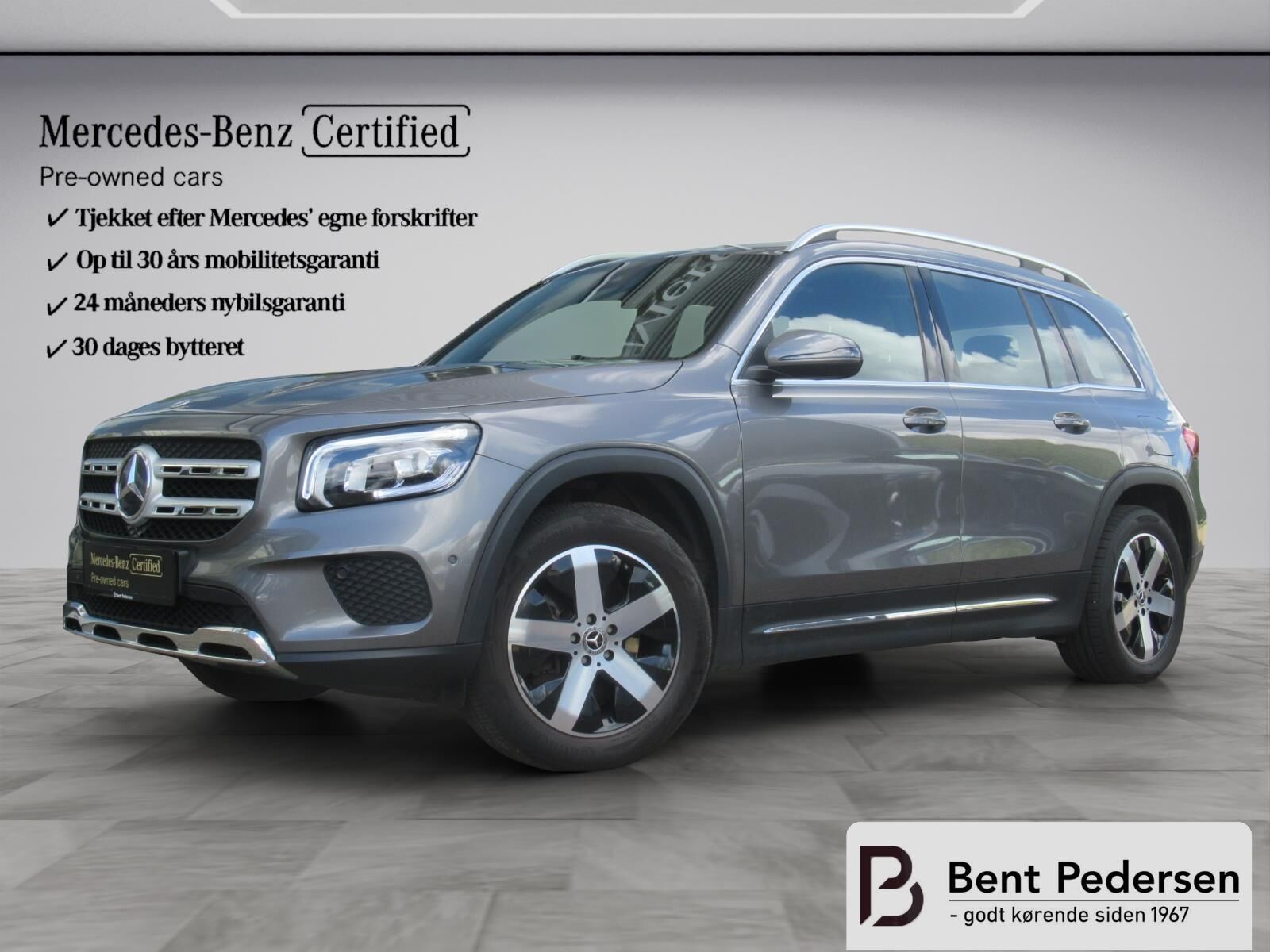 Billede af Mercedes-Benz GLB220 d 2,0 CDI 8G-DCT 190HK 5d 8g Aut.