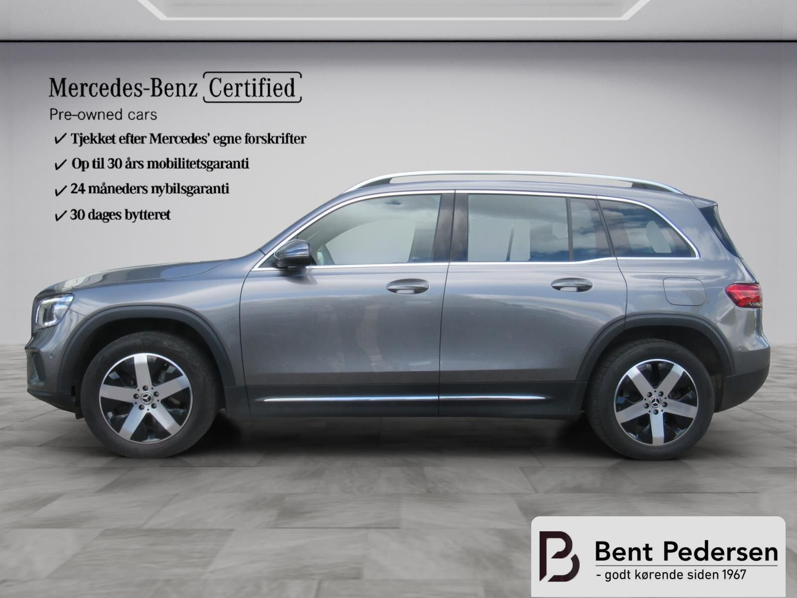 Billede af Mercedes-Benz GLB220 d 2,0 CDI 8G-DCT 190HK 5d 8g Aut.