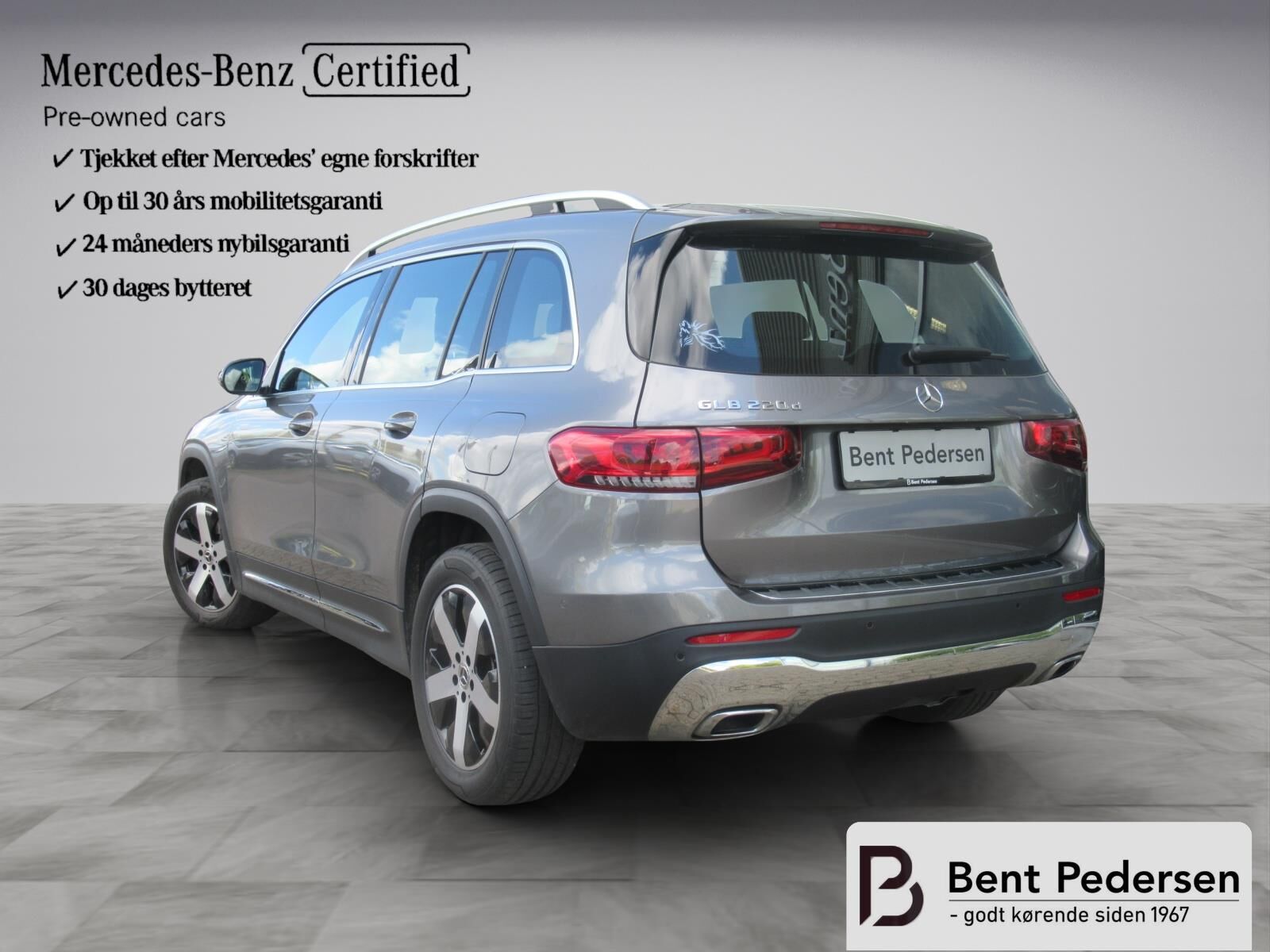 Billede af Mercedes-Benz GLB220 d 2,0 CDI 8G-DCT 190HK 5d 8g Aut.